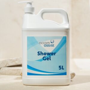 Accom Assist Shower Gel 5Lt