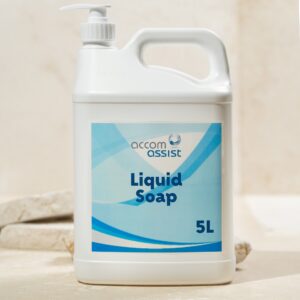 Accom Assist Liquid Soap 5ltr
