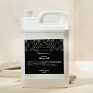 Executive Relaxing Shower Gel 2×5lt Bulk