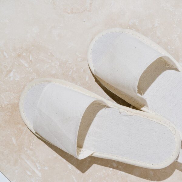 Biodegradable Open Toe Kraft Slipper (100) - Image 4