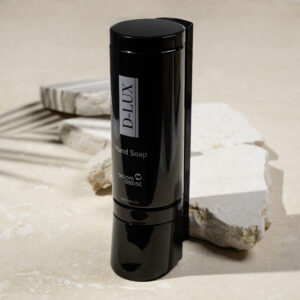 DLUX 2.0LS-Black Refillable Dispenser