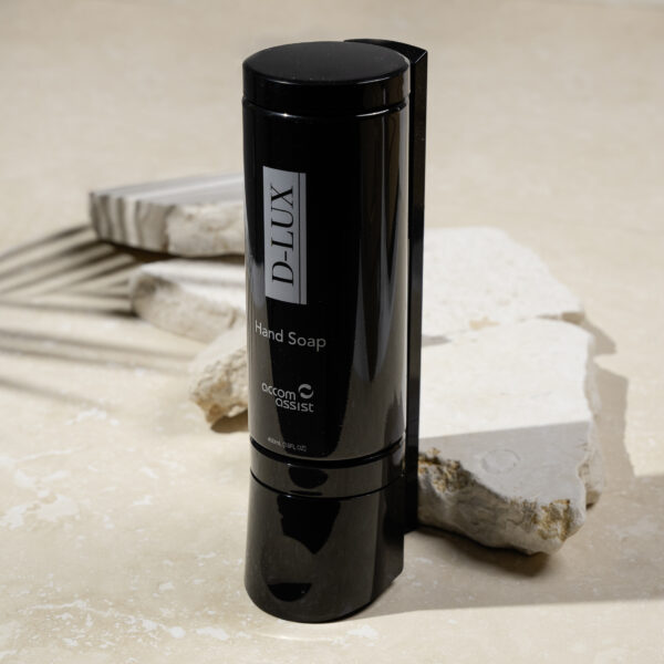 DLUX 2.0LS-Black Refillable Dispenser - Image 2