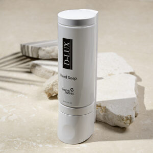 DLUX 2.0 LS White Refillable Dispenser