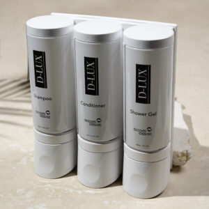 DLUX 2.0S-White Refillable Dispenser