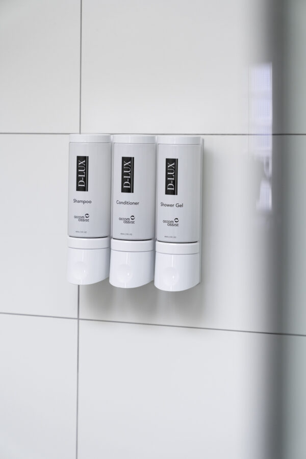 DLUX 2.0S-White Refillable Dispenser - Image 2