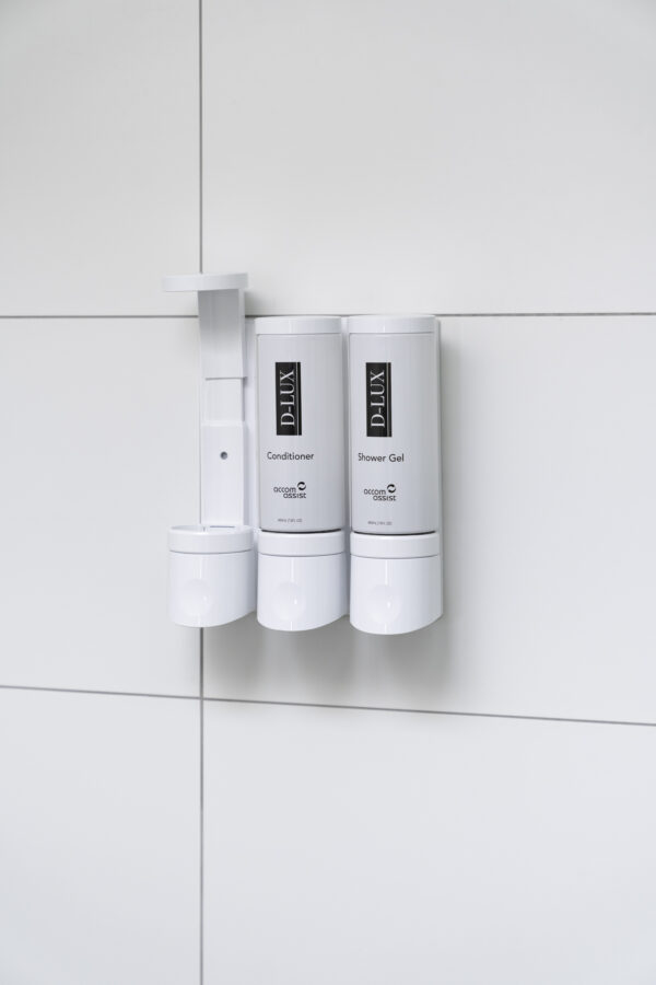 DLUX 2.0S-White Refillable Dispenser - Image 3
