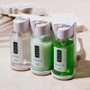 White Refillable DLUX Dispenser for Shower - Image 2