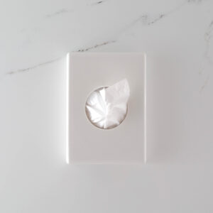 Sanitary Bag Dispenser White - EACH