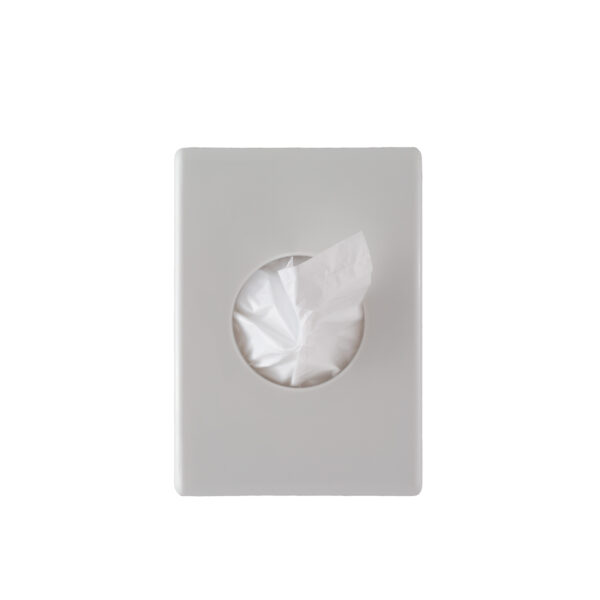 Sanitary Bag Dispenser White - EACH - Image 3