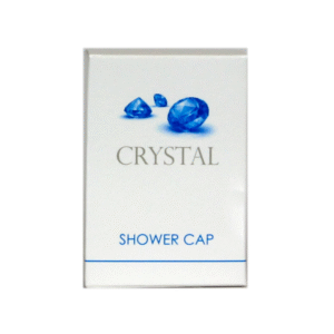 CRYSTAL Shower Caps Boxed (500)