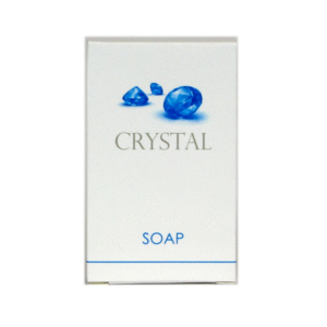 CRYSTAL Bath Soap 20gr Boxed (500)