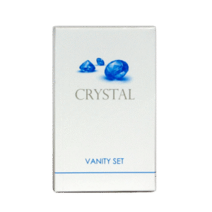 CRYSTAL Vanity Set Boxed (500)