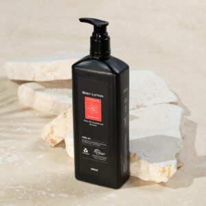 OBE Black Floating Dispenser Body Lotion