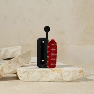 Floating Black Bracket Adhesive
