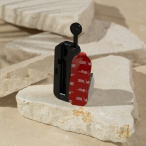 Floating Black Bracket Adhesive