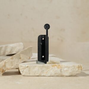 Floating Black Bracket Screw ON