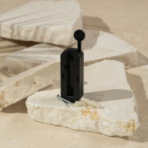 Floating Black Bracket Screw ON